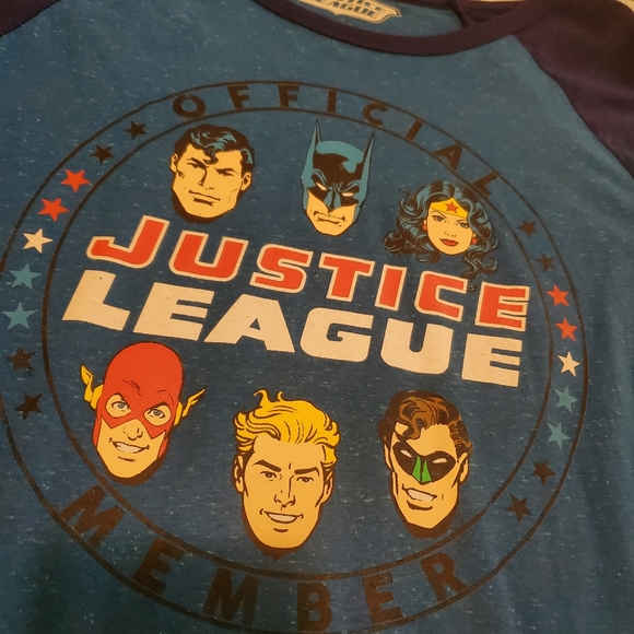 JUSTICE LEAGUE long sleeve shirt - Picture 2 of 6